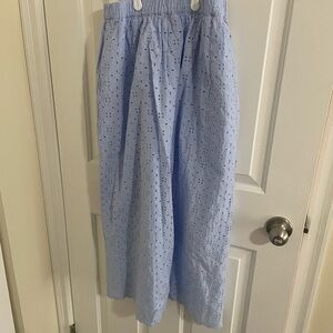 Universal Light Blue Maxi Skirt